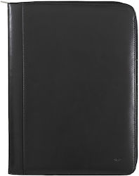 Nuvola Pelle Nappa Leder Aktentasche 36x26cm Soft Kollektion Schwarz