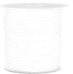 Macrame Cord White 1mm Per Meter