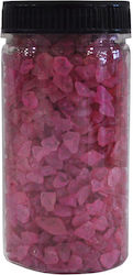 Pietriș decorativ fucsia 6x12cm Sinialo 37-26-0196000-5