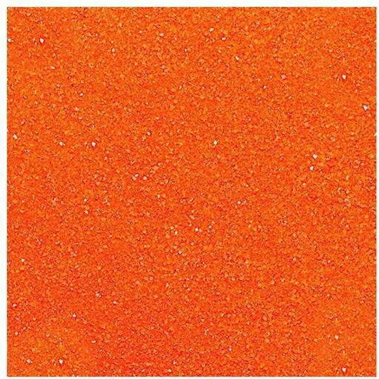 Nisip Decorativ Fin Portocaliu 100 Gr