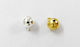 Large Gold or Silver Bell 1pc
