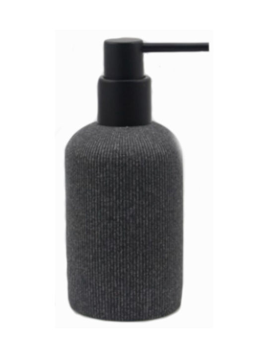 Inart Dispenser Plastic Gri
