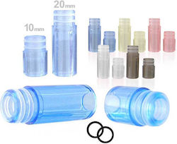 Joyetech Plexiglass 510 Driptip Μαύρο 20mm