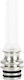 Reewape Drip Tip 510 Long Rs336 1 Τμχ Transparent