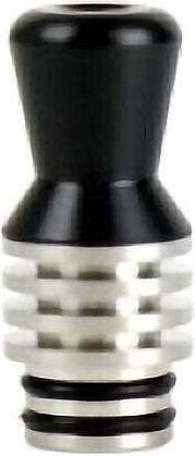 Reewape Drip Tip 510 Straight Concave Rs338 1 Τμχ Black
