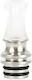 Reewape Drip Tip 510 Concave Rs337 1 Τμχ Transparent