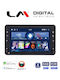 LM Digital Car Audio System for Alfa Romeo Brera 2004>2012 Bluetooth USB Wi-Fi GPS Apple CarPlay Android Auto