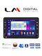 LM Digital Car Audio System for Alfa Romeo Brera 2004-2011 Bluetooth USB Wi-Fi GPS Apple CarPlay Android Auto