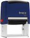 Automatischer Stempel Traxx 9028 Blau 35x60mm