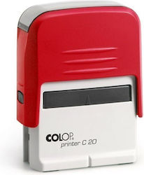 Σφραγίδα Colop Printer C20 Κόκκινη Σφραγίδα Colop Printer C20 Κόκκινη