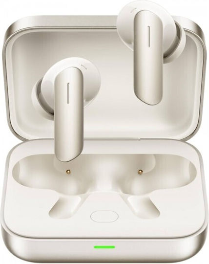 Realme Buds Air 7 Pro Bluetooth-Freisprecheinrichtung Kopfhörer mit Ladeetui Beige