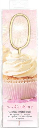 Scc-4810 Scrap Cooking Kuchen Wunderkerze "0" XXL