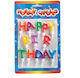 Kardasis Geburtstagskerzen Happy Birthday 13 Stück