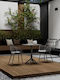 Outdoor Chair Polypropylene Candy Ch534wh White 52x56.5x81.5cm