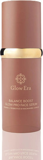 Glow Era Balance Boost Serum Anti-îmbătrânire pentru Față 30ml