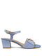 Eraklia Sandals Light Blue