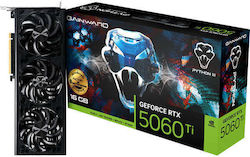 Gainward GeForce RTX 5060 Ti 16GB Python III OC