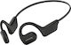 Swissten Gym Open Ear Bluetooth Handsfree Earphones with Sweat Resistance Black