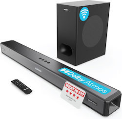 Majority Sierra Plus 2.1.2 με Bluetooth & HDMI