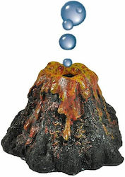 Aquarium Decoration Volcano Connects to Air Pump 7cm