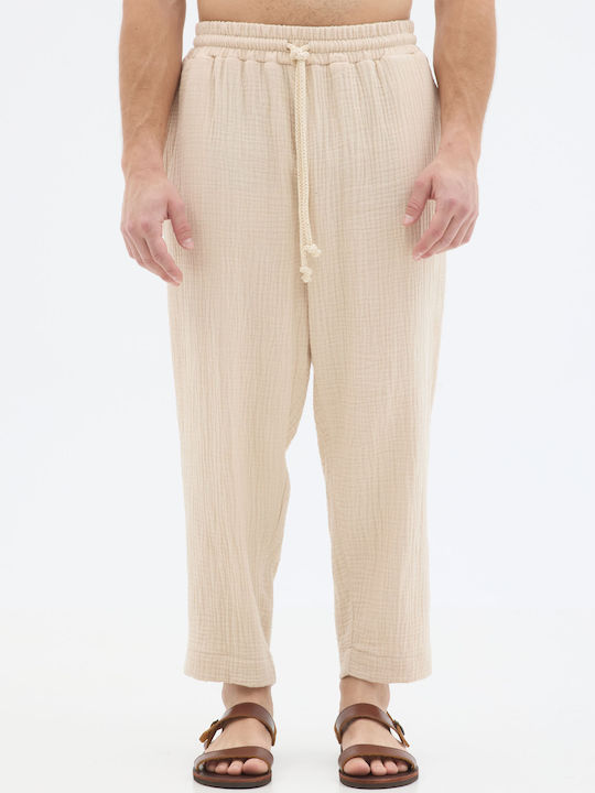 Pantaloni Beige