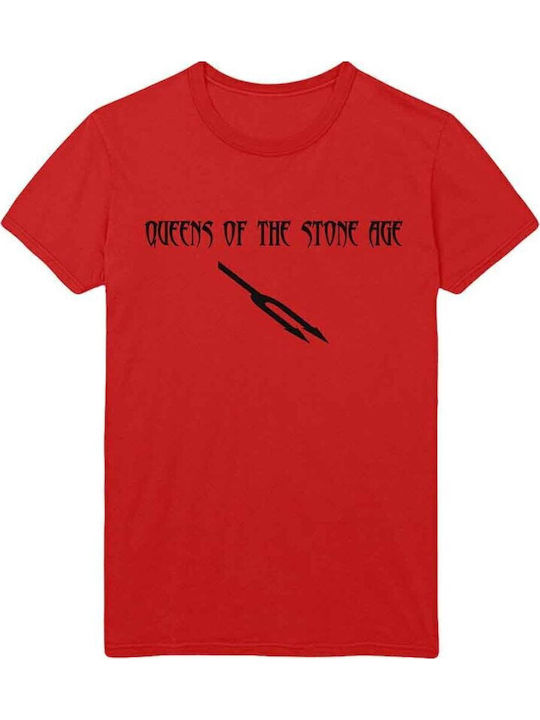 Queens Stone Age Unisex T-Shirt Taube Lieder Rot Qotsats10mr