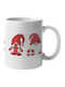 Christmas Red Elf Mug