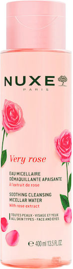Nuxe Very Rose Micellar Water Makeup Remover Face 400ml