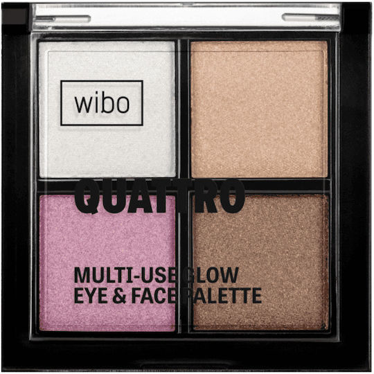 Wibo Παλέτα με Σκιές Ματιών σε Στερεή Μορφή 6gr