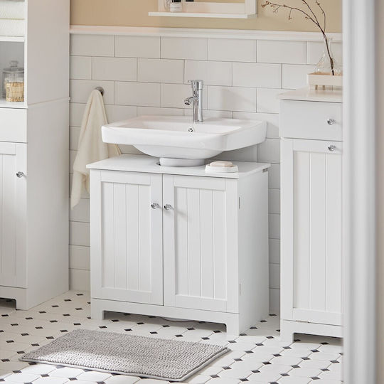 SoBuy Countertop without Sink L60xW30xH60cm White