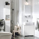 SoBuy Countertop with Sink L30xW30xH60cm White