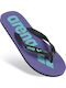 Men's Flip Flops Purple
