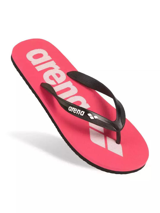 Arena Ανδρικά Flip Flops Κόκκινα