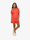 Women's Terry Shorts Coral