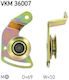 Tensioner Pulley Twingo VKM36007 X A C Base 69x15.62 0N134-129