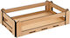 Wooden Decorative Crate 36x21x10cm M10550f