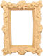 Wooden Carved Decorative Frame 6cm x 8cm