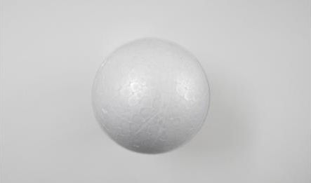 Schaumstoffball für Bastelarbeiten 12 cm Stück 1