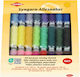 Set universal de fire Kleiber 71013, 30 bucăți, multicolor, Onp-71013