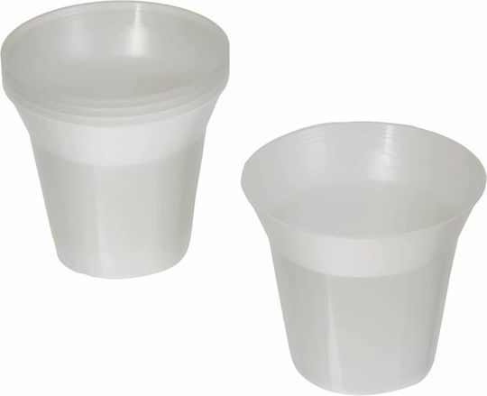 Plastikständer Osterei-Dekoration 5 Stück 019.28.512