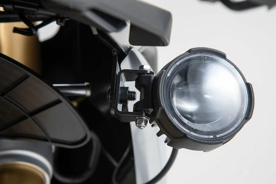 Sw-motech допълнителна светлина NSW.07.897.10000/B за BMW F 850 GS ABS 18-23, черна