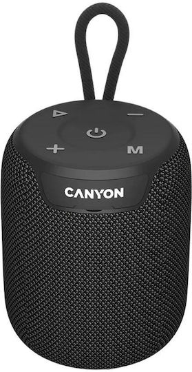 Canyon OnMove 9 Ηχείο Bluetooth 10W με Διάρκεια Μπαταρίας έως 7 ώρες Μαύρο