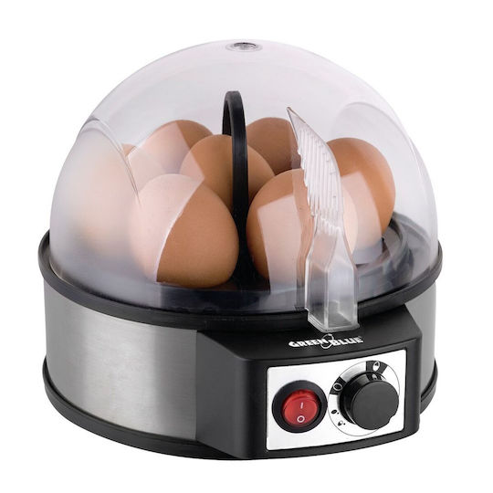 Raf Egg Cooker 7 Positions 350W Silver