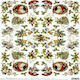 Calambour Christmas Decoupage Paper Pau-44 A3