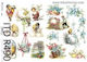 Rice Paper Itd 21x29cm Easter Images R490