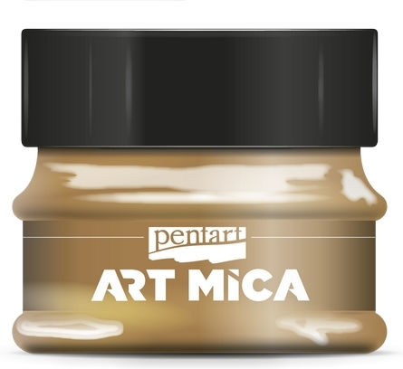 Mica Art Mica Pentart Golden Braun 9g