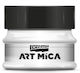 Mica Art Mica Pentart Alb Perlat 9g
