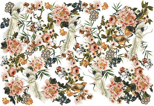 Dekor-Transferpapier Prima Re-design Elegance & Flowers 121x89cm