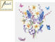 Amb Χαρτοπετσετες 33x33 Muscari Mix