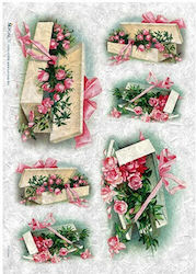 Hârtie de Orez Kalit Decoupage 32x45cm